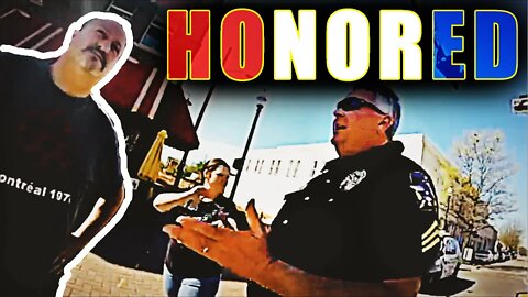 When Cops Honor Their Oath 1: Rights Trump Feelings, Defending American Values First Amendment Audit