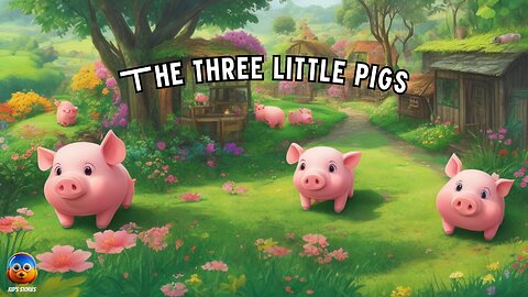 The three little pigs