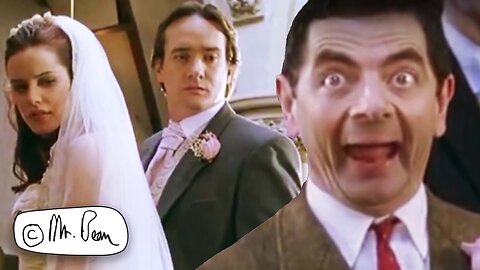 WEDDING CHAOS | Mr Bean Funny Clips