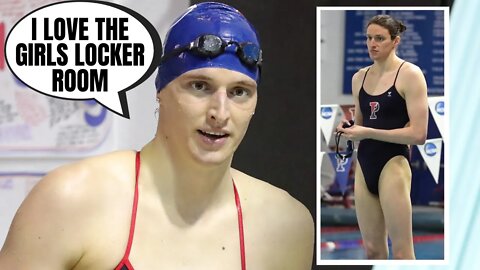 UPenn Told Actual Female Swimmers To "Get Over" Transgender Lia Thomas Using Their Locker Room
