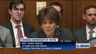 Dem Rep Eshoo Calls Out TikTok CEO's Lies: That's Preposterous