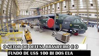 O Setor De Defesa Brasileiro E O Fundo De US$ 100 Bi Dos EUA