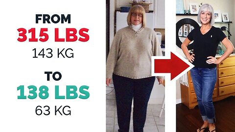 Keto Success Stroies: From 315lbs to 138lbs Using Keto & Intermittent Fasting – Dr.Berg