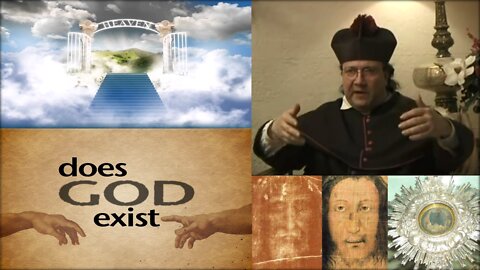 Fr. Hesse: The Proof of God and His One True Church (Audio + Video Footage)