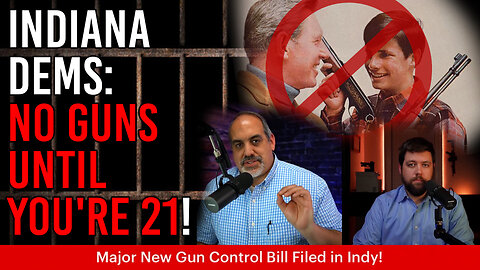 🚩 Major New Gun Control Bill Filed in Indy!