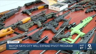 Cincinnati mayor says city will expand PIVOT program