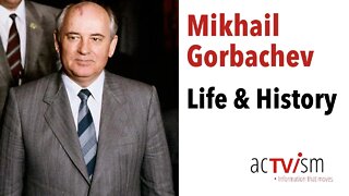 Mikhail Gorbachev - Life and History | With History Professor Peter Kuznick