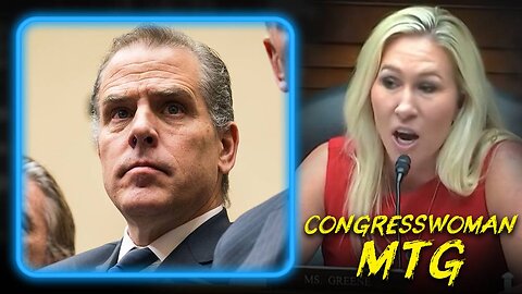 Hunter Biden Is Baiting Congress, Warns MTG / Congresswoman Vows To Expose Biden Sex