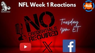 NFL Week 1 Reactions