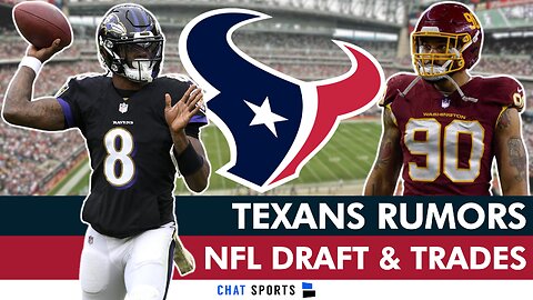 NFL Rumors On Montez Sweat Or Lamar Jackson Trade To Texans