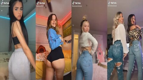Small Waist Pretty Face With a Big Bank Thicc Challenge 2 - Tik Tok Compilation Thot