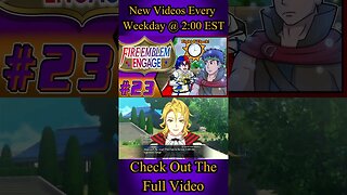 Fire Emblem Engage Part 23 Video Highlights #shorts