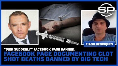 Healthy People DROPPING DEAD From Vaxx: “Died Suddenly” Facebook Page BANNED For Truth-Telling