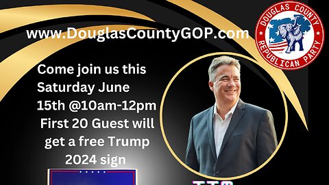 June Douglas County Republican Party Victory Breakfast 2024