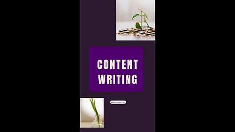 What is content writing?