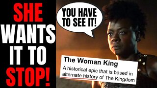 Viola Davis Does DAMAGE CONTROL For The Woman King After Major Backlash!