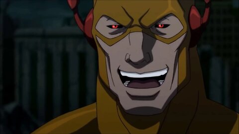 Flash vs Eobard Thawne