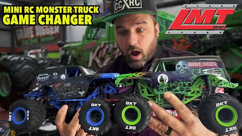 Mini RC Monster Truck Game Changer! The Losi LMT Mini Is HERE