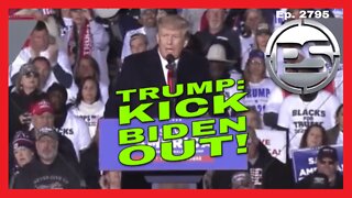 Trump: "We're Gonna Kick The Biden Crime Family Out Of The White House"