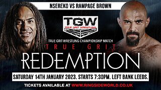 Nsereko Vs Rampage Brown [FULL MATCH] TGW