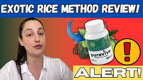 EXOTIC RICE REVIEW ((⚠️BE CAREFUL!!⚠️)) Exotic Rice Method Review