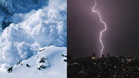 Who wins in a fight, an avalanche or a lightning bolt? NOAA, CAIC weigh in