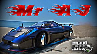 Michael's Back in Business | GTA 5 Action Film | MULTANI GAMER