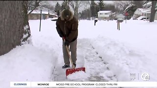 Heading outside to shovel? Check out these safety tips first