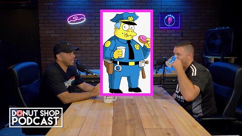 Donut Shop Podcast Episode 1 Police and Donuts