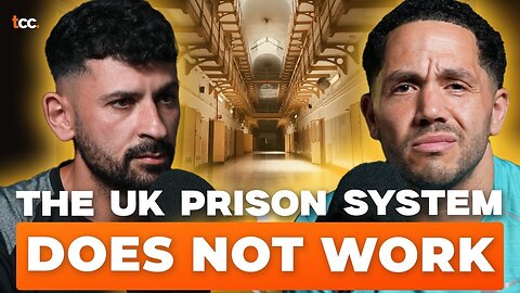 One Armed Convict: Prison does not work (WITH PROOF) - Chris Baker | E69