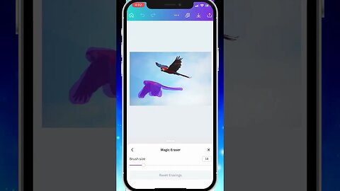 Canva Magic Eraser | Instantly Remove Objects With AI! #canva