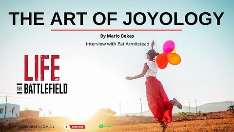 The art of Joyology-Interview with Pat Armitstead