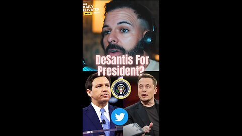 Desantis for president ?