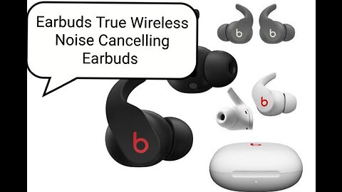 Earbuds True Wireless Noise Cancelling Earbuds