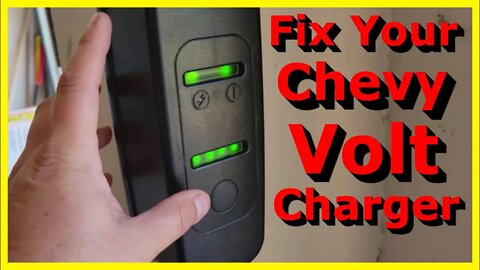 Fix Your Chevy Volt Charger | Chevrolet Volt Power Plug Repair