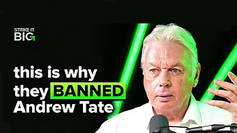 David Icke: The Truth About Free Speech, Who Controls The World & Money PREVOD SR