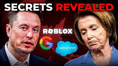 GAME OVER! ELON MUSK JUST EXPOSED NANCY PELOSI'S DARK CORRUPTION