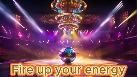 Fire up your energy - Dance party music - energy dance, stress relief