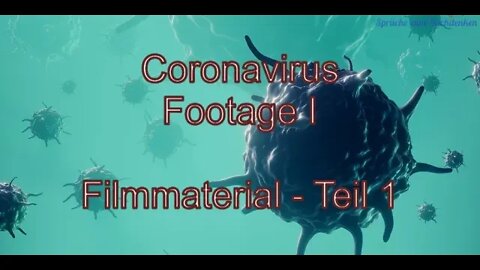 Coronavirus Footage I - Filmmaterial Teil 1