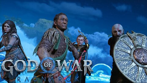 God of War 5 Ragnarok | Kratos Rescues Freyr and Flies on the Skioblaonir