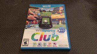 Wii Sports Club - Wii U - WHAT MAKES IT COMPLETE? - AMBIENT UNBOXING