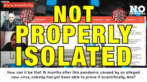 Dr. Luis Marcelo Martínez Explains Why SARS-CoV-2 Hasn't Been PROPERLY Isolated