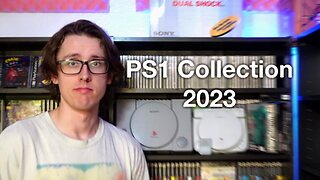 My PlayStation 1 Collection 2023