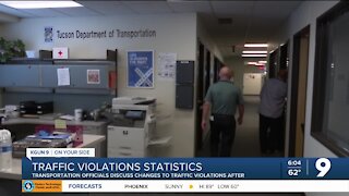 Transportation officials discuss changes in traffic violations after new laws