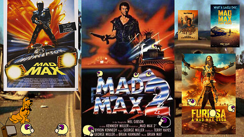 Mad Max 2 - Der Vollstrecker (rearView)