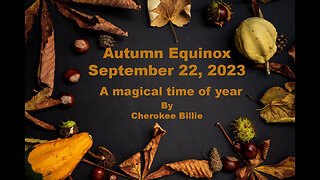 Autumn Equinox September 22, 2023