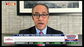 Republican RINO Will Hurd calls President Trump a loser