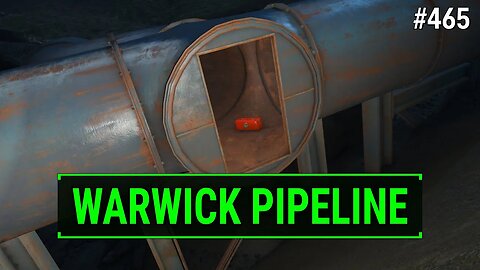 Fallout 4 Unmarked - Finding a Stash in the Warwick Pipeline | Ep. 465