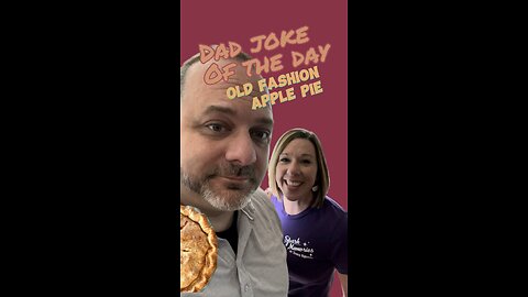What is your favorite pie? Dad Joke of the Day