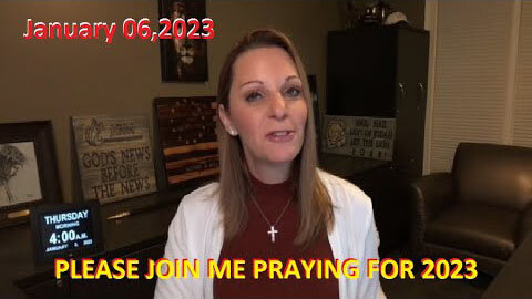 🔴JULIE GREEN PROPHECY FOR TODAY 🔥 JANUARY 06, 2023 🔥PLEASE JOIN ME PRAYING FOR 2023